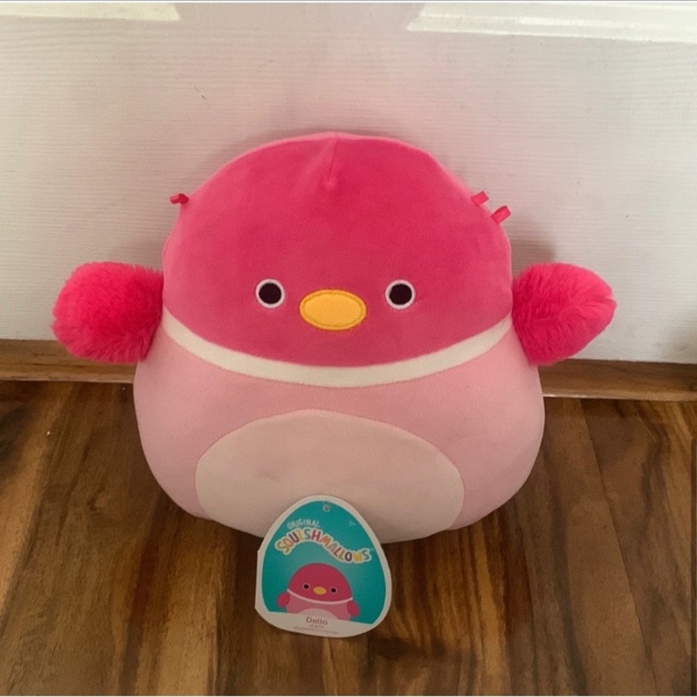 Della duck squishmallows 8INCH